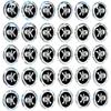 Brule 3-D Epoxy Fish Eyes (Jolly, 18mm) view 3