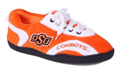 Comfy Feet Everything Comfy Oklahoma State Cowboys All Around Indoor Outdoor Slipper, Small