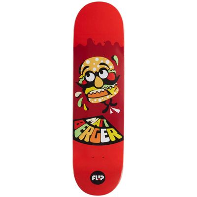 Flip Berger Block Skateboard Deck - 8.25"