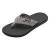 Flojos Men's Waverunner Flip Flops, Gray/Black, 7 M US view 1