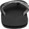 Flojos Men's Waverunner Flip Flops, Gray/Black, 7 M US view 4