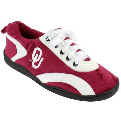 Comfy Feet Everything Comfy Oklahoma Sooners All Around Indoor Outdoor Slipper, Large