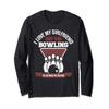Bowling Boyfriend Shirt Funny Bowler Boyfriend Gift Long Sleeve T-Shirt view 1