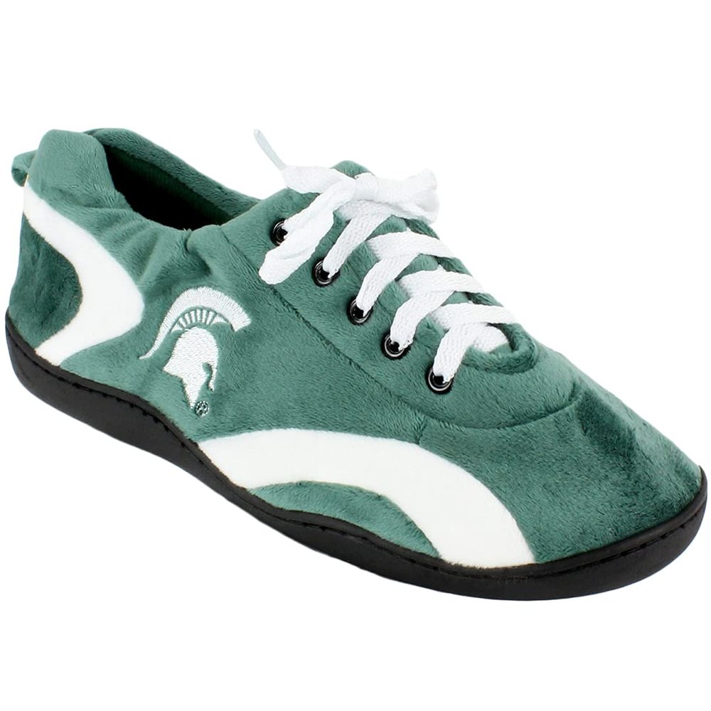 Comfy Feet Everything Comfy Michigan State Spartans All Around Indoor Outdoor Slipper, XX-Large
