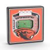 YouTheFan NCAA Oregon State 3D StadiumView Magnets - Reser Stadium view 1