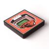 YouTheFan NCAA Oregon State 3D StadiumView Magnets - Reser Stadium view 2