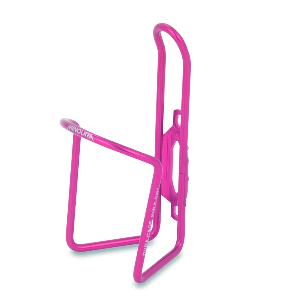 Minoura AB100-5.5 Dura-Cage Lightweight Water Bottle Cage White
