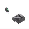 Meprolight Hyper-Bright CZ Shadow 2 Green Ring/Green Fixed Pistol Sight Set (0477873111) view 1
