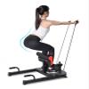 5 Star TD Multifunctional 3-in-1 Squat Machine, Sissy Squat Sit Ups Push Deep, Hip Coach Hook Leg Roll Belly, Hand Elastic Resistance Bands, Leg Exercise, for Home Gym Fitness Equipment (Black) view 1