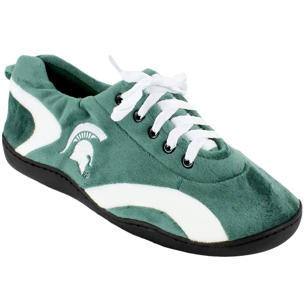 Comfy Feet Everything Comfy Michigan State Spartans All Around Indoor Outdoor Slipper, X-Large