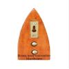 Beatnik Single Surfboard Rack w Surf Base Coffee view 1