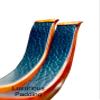 Beatnik Single Surfboard Rack w Surf Base Coffee view 2