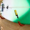 Beatnik Single Surfboard Rack w Surf Base Coffee view 3