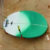 Beatnik Single Surfboard Rack w Surf Base Coffee view 4