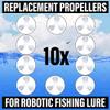 UFISH Robotic Fishing Lure 10X Replacement Propellers view 1