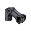 BBB Cycling 100 mm Adjustable Handlebar Stem Direct Mount Stainless Steel Bolts -40 Degree - +60 Degree Angle 6061 T6 Aluminum HighFix OS BHS-35, Black view 2