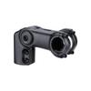 BBB Cycling 100 mm Adjustable Handlebar Stem Direct Mount Stainless Steel Bolts -40 Degree - +60 Degree Angle 6061 T6 Aluminum HighFix OS BHS-35, Black view 3