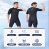 FLEXEL Shorty Wetsuit for Men and Women, 2mm 3mm Neoprene Back Zip Diving Suit Keep Warmth in Cold Water for Diving Snorkeling Surfing Swimming view 3