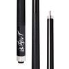 Bolt High Performance Maximum Control Pool Stick 2 Piece Maple 19 20 or 21 oz Pool Cue for Home Bar Pub Billiard Hall XTC Fiber (Maple/Black, 20) view 2