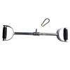 qibylift Press Down Bar Cable Attachment LAT Pull Down Bar Pull Down Machine Attachments V-shaped Bars with Rubber Handgrips & Revolving Hanger(24 Inch) view 1