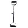 qibylift Press Down Bar Cable Attachment LAT Pull Down Bar Pull Down Machine Attachments V-shaped Bars with Rubber Handgrips & Revolving Hanger(24 Inch) view 2