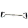 qibylift Press Down Bar Cable Attachment LAT Pull Down Bar Pull Down Machine Attachments V-shaped Bars with Rubber Handgrips & Revolving Hanger(24 Inch) view 3