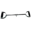 qibylift Press Down Bar Cable Attachment LAT Pull Down Bar Pull Down Machine Attachments V-shaped Bars with Rubber Handgrips & Revolving Hanger(24 Inch) view 4
