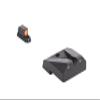 Meprolight Hyper-Bright CZ Shadow 2 Pistol Sight Set, Orange Ring/Green, Fixed Handgun Sight (0477873131) view 1