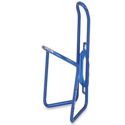 Minoura AB100-5.5 Dura-Cage Lightweight Water Bottle Cage White
