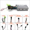 L-faster 12 inch 250W Brushless Hub Motor Kit with LCD Screen and Throttle Handle for Small Bicycle Front Wheel (24V) view 3