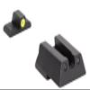 Meprolight Hyper-Bright Tritium Pistol Sight Set for H&K 45/45 C/P30/VP9/SFP9, Yellow/Green Illumination (0415453121) view 1