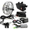 L-faster 12 inch 250W Brushless Hub Motor Kit with LCD Screen and Throttle Handle for Small Bicycle Front Wheel (36V) view 1