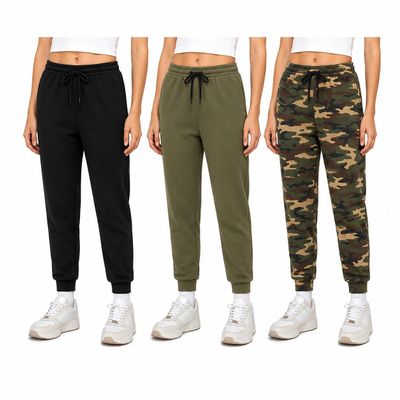 Sweet Hearts Girls Sweatpants 3 Pack Super Soft Performance Joggers