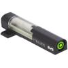 Meprolight Mepro FT Green Bullseye Front Sight - Fiber-Optic Day/Night Sight, Tritium Powered Pistol Optic, No Battery Required, Fits Most Holsters, Glock view 1