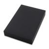 CuteBox Elegant Matte Black Necklace Box with Reversible Insert view 4