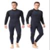 FLEXEL One Piece Full Body Wetsuit for Women Men 3mm 3/2mm 5/4mm Neoprene Thermal Swimsuits in Cold Water for Diving Surfing Swimming Snorkeling view 1