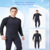 FLEXEL One Piece Full Body Wetsuit for Women Men 3mm 3/2mm 5/4mm Neoprene Thermal Swimsuits in Cold Water for Diving Surfing Swimming Snorkeling view 2