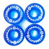 Alterskate Longboard Cruiser 65mm 78a Wheels (Translucent Blue) view 1