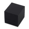 CuteBox Elegant Matte Black Ring Box view 3