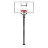 Spalding 60" Tempered Glass U-Turn In-Ground Basketball Hoop view 2