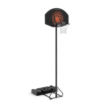 44" Composite Fan, 3 Piece 3" Pole, Standard Rim, No Tools