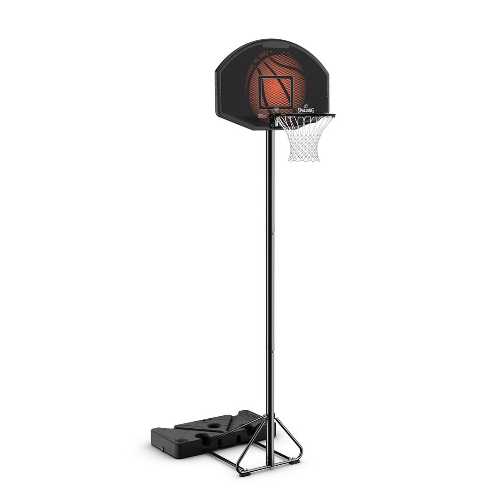 44" Composite Fan, 3 Piece 3" Pole, Standard Rim, No Tools