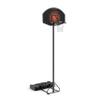 44" Composite Fan, 3 Piece 3" Pole, Standard Rim, No Tools view 1