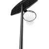 44" Composite Fan, 3 Piece 3" Pole, Standard Rim, No Tools view 4