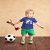 2nd Birthday Shirt boy Dinosaur rawr im 2 Toddler Two Year Old Second Dino Outfit (Charcoal Blue, 3 Years) view 3
