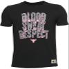 Under Armour Boys (8-20) Project Rock Blood Sweat Respect Short Sleeve Athletic T Shirt (Medium, Black) view 1