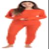 Just Love Women's Thermal Underwear Pajamas Set 95862-ORANGE-2X view 1