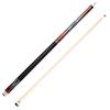 Bolt High Performance Maximum Control Pool Stick 2 Piece Maple 19 20 or 21 oz Pool Cue for Home Bar Pub Billiard Hall XTC Fiber (Maple/Brown Overlaid Abalone Points, 21) view 1