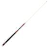 Bolt High Performance Maximum Control Pool Stick 2 Piece Maple 19 20 or 21 oz Pool Cue for Home Bar Pub Billiard Hall XTC Fiber (Maple/Brown Overlaid Abalone Points, 21) view 3