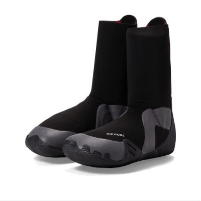 Rip Curl Dawn Patrol 5 mm Round Toe Boot Black 11 M